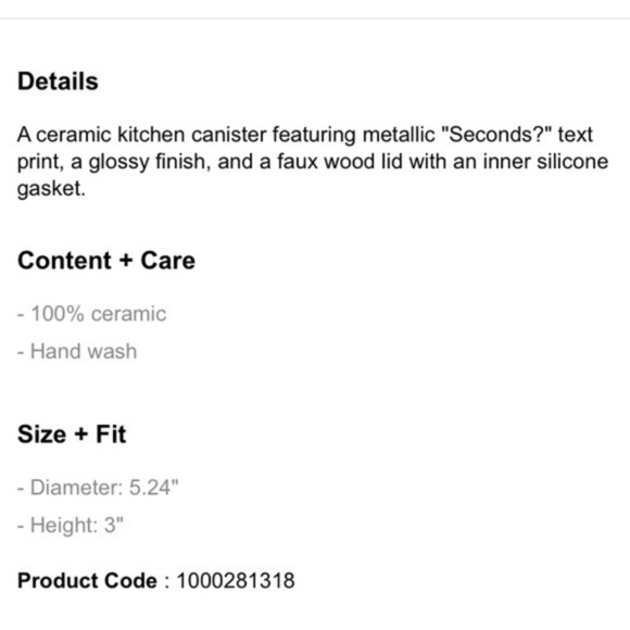 NEW Blush Pink Gold Wooden Top Food Storage Bowl - Picture 4 of 4